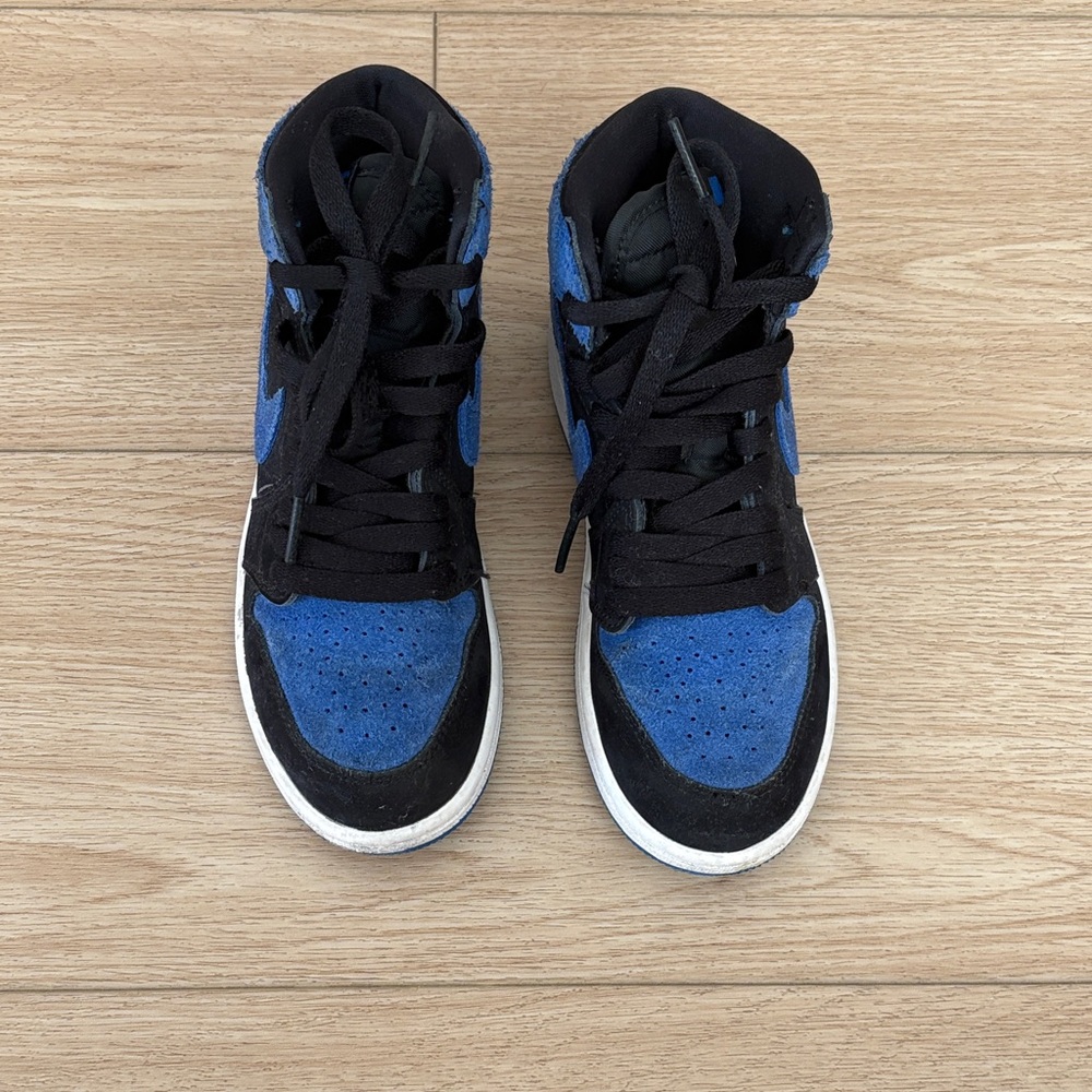 Nike Air Jordan 1 Kids - Size 1.5 Blue/Black